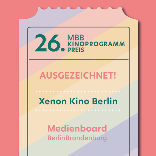 KPP 2024 - Urkunde Xenon Kino Berlin